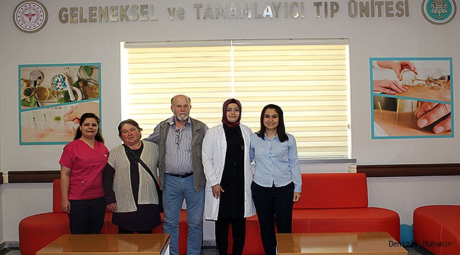 Tavas GETAT Şifa Dağıtmaya Başladı