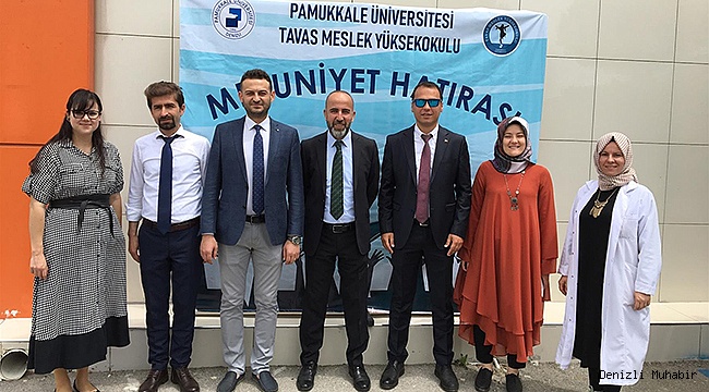 Tavas MYO’da Mezuniyet Heyecanı