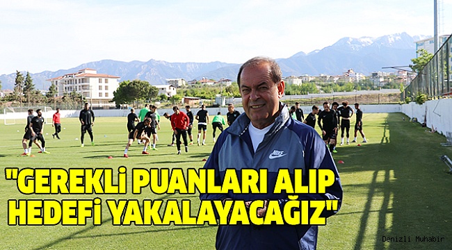 Teknik Direktör İldiz Net Konuştu