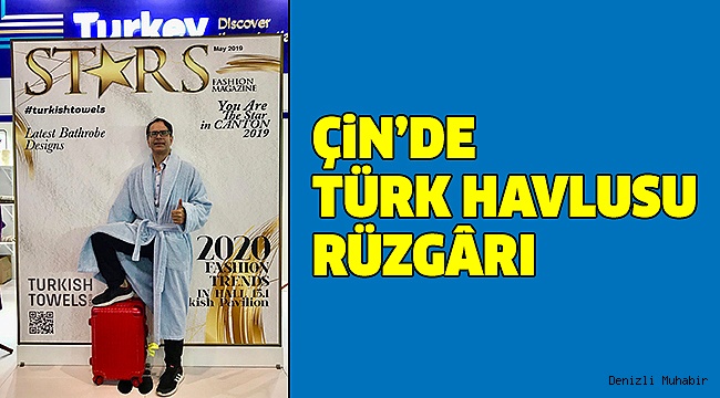 Turkish Towels Standına Yoğun İlgi
