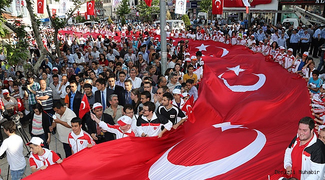 Türkiye'de işgale karşı ilk miting Denizli'de yapıldı