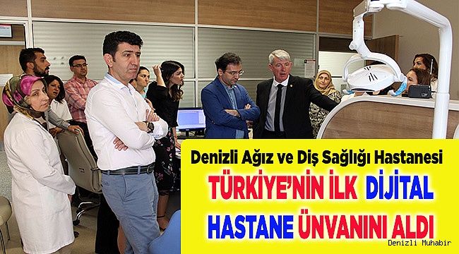 Türkiye'nin ilk Dijital Hastanesi Denizli'de