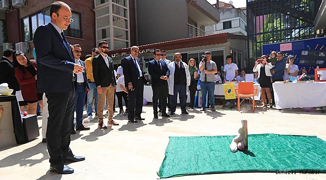 Uğur’lu Öğrenciler Hayata Bilimin Penceresinden Baktı