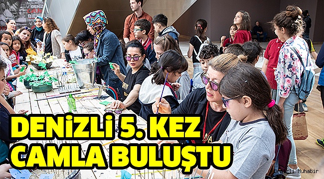 Uluslararası Denizli Cam Bienali Sona Erdi