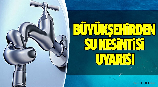 Unutmayın! Tedbirinizi Bugünden Alın