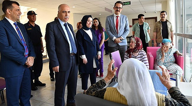 Vali Karahan Babadağ İlçesi’ni Ziyaret Etti