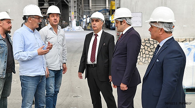 Vali Karahan Çardak’ta İnceleme Yaptı