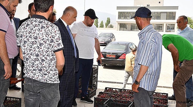 Vali Karahan Honaz’ı Ziyaret Etti