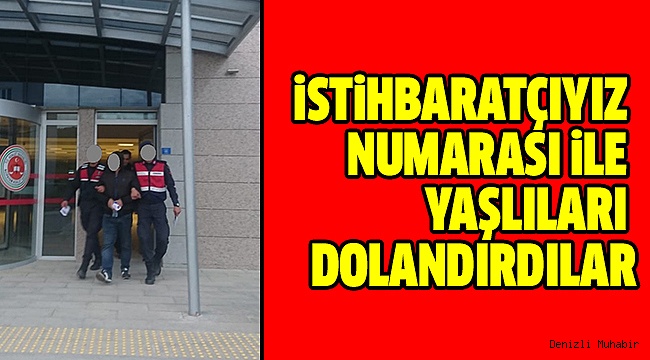 Yaşlıları 50 Bin Tl Dolandırdılar