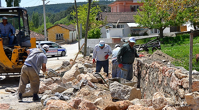 Yayla Gölü yolu sezona hazırlanıyor