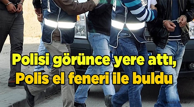 Yere Attı kurtulamadı