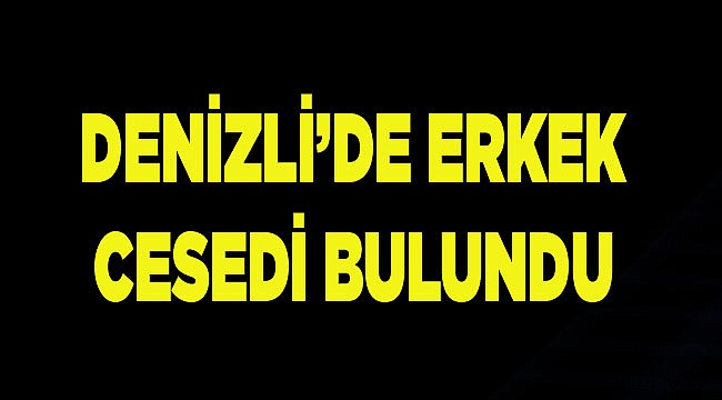 Yol kenarında  erkek cesedi bulundu