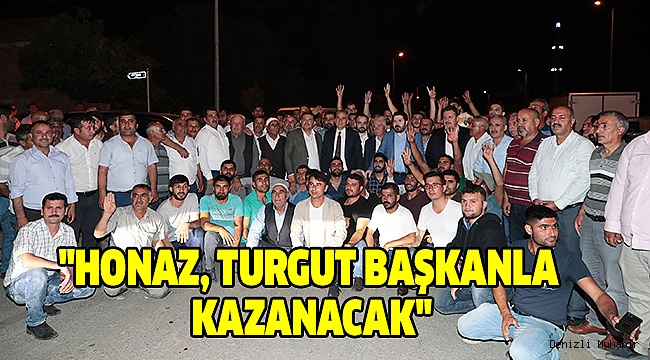 Zolan, Honaz’ın Devecioğlu ile kazanacağını söyledi