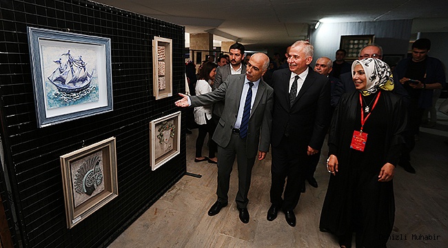 1470 kursiyerden 3735 eser