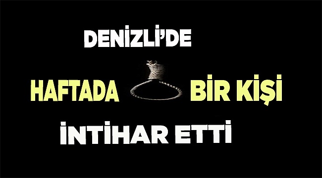 7 günde bir intihar vakası yaşandı