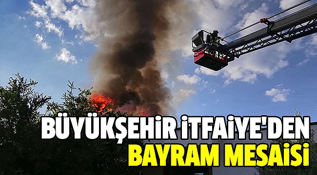 9 Günde 383 Olaya Müdahale Ettiler
