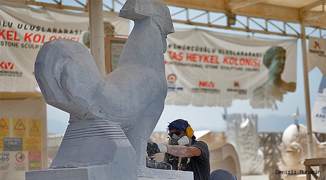 9. Taş Heykel Kolonisi başlıyor