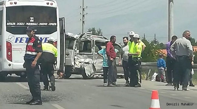 Acıpayam’da Korkutan Kaza: 3 Yaralı