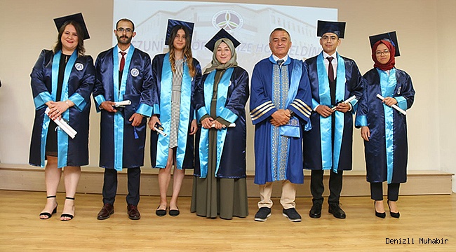 Acıpayam MYO’da Mezuniyet Heyecanı