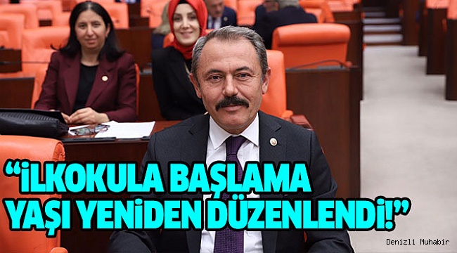 AK Partili Tin’den Velileri Rahatlatan Açıklama