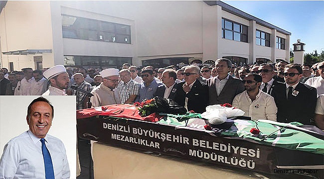 ALİ İPEK'E HÜZÜNLÜ VEDA