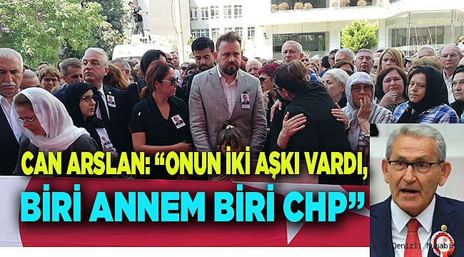 Arslan'a ilk tören CHP il teşkilatında...