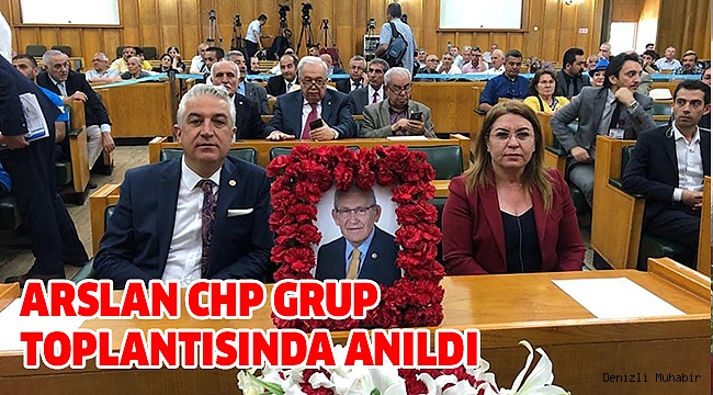Arslan’ın Yerine Resmi Konuldu