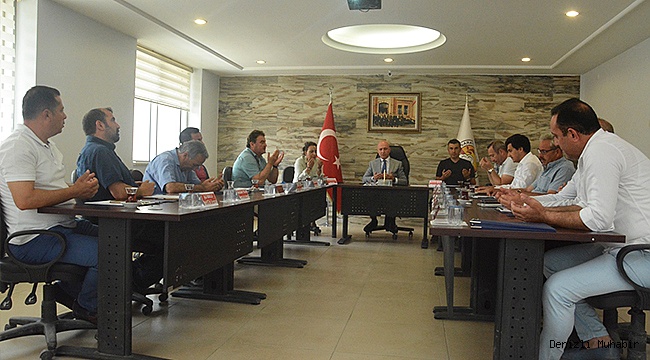 Arslan ve Başar Sarayköy Meclisi’nde de anıldı