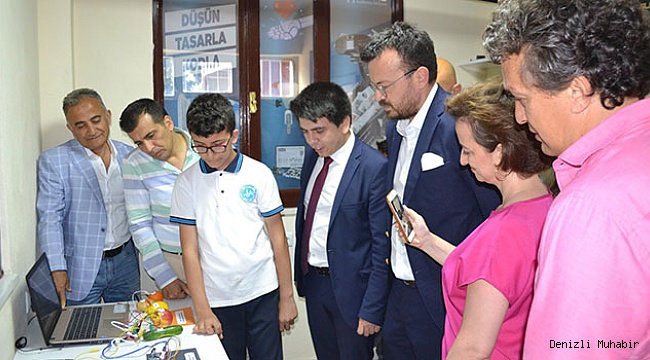 Babadağ’ın İlk Robotik Kodlama Atölyesi Açıldı