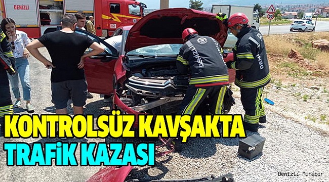 Bahçelievler’de Trafik Kazası: 3 Yaralı