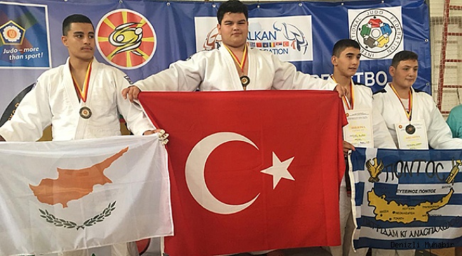 Balkan Şampiyonası’nda Denizli Rüzgarı