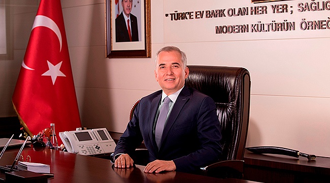Başkan Osman Zolan'dan Babalar Günü mesajı