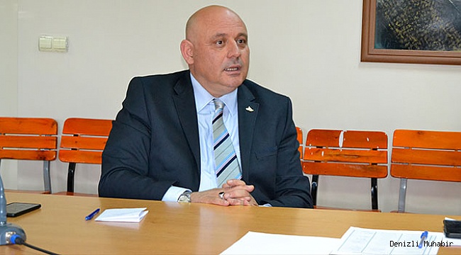 Başkan Şevik'ten Ramazan Bayramı Mesajı