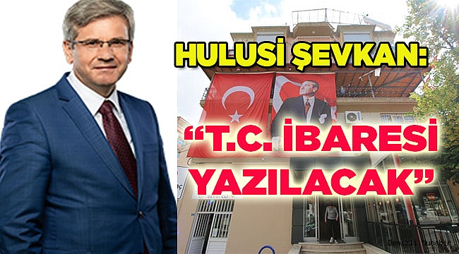 Başkan Şevkan; “Halkımız rahat olsun