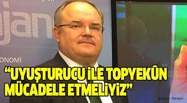 Başkan Yakar, Uyuşturucu ile Mücadeleye Davet Etti