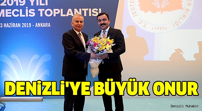 Başkan Zolan, JKBB Başkanı Seçildi