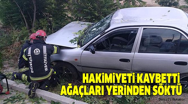 Bereketler’de Kaza:1 Yaralı