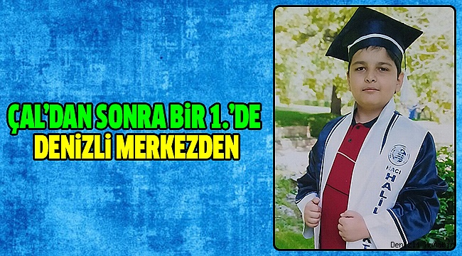 Bir Birincide Hacı Halil Bektaş Ortaokulu’ndan