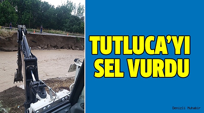 Bozkurt’u Şiddetli Yağış Vurdu