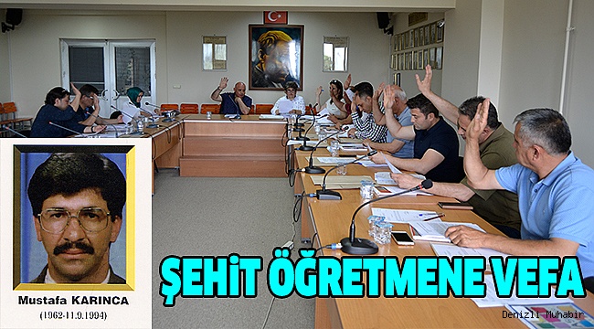 Buldan Belediye Meclisi'nden Vefa Örneği