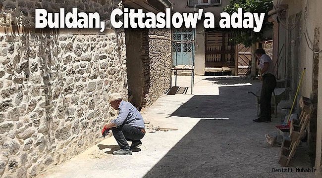 Buldan,Cittaslow'a aday 