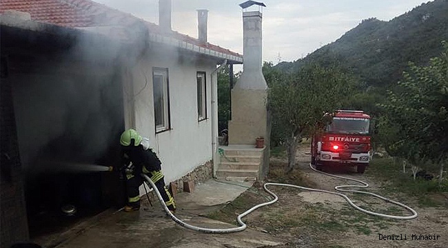 Buldan’da Bir Ev Kullanılamaz Hale Geldi