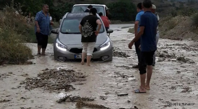 Buldan Yenicekent’i Sel Bastı