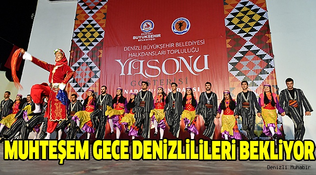 Büyükşehir Halk Oyunları Yılsonu Gösterisine Hazır