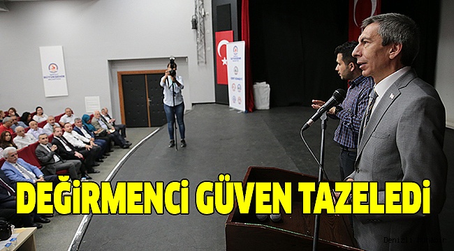 Büyükşehir Kent Konseyi Genel Kurulu Yapıldı