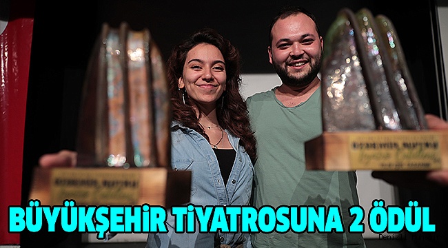 Büyükşehir Tiyatrosu Gururlandırdı