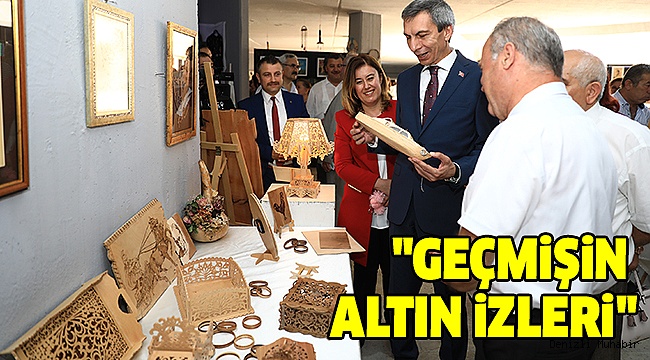 Büyükşehir Türk El Sanatlarına Sahip Çıkıyor