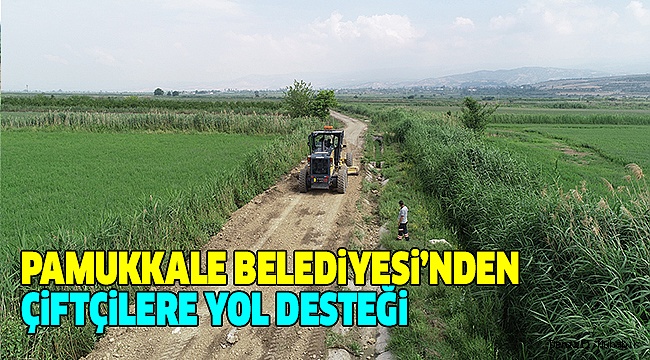 Çiftçilerden Başkan Örki’ye Teşekkür