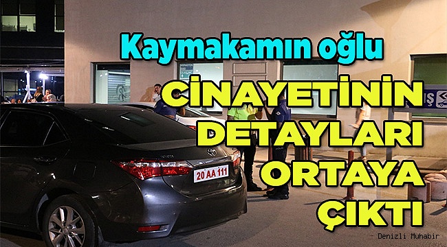 Cinayetin detayları ortaya çıktı