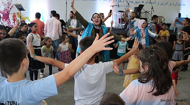 Denizli'de "Kardeşlik ve Uyum Festivali"